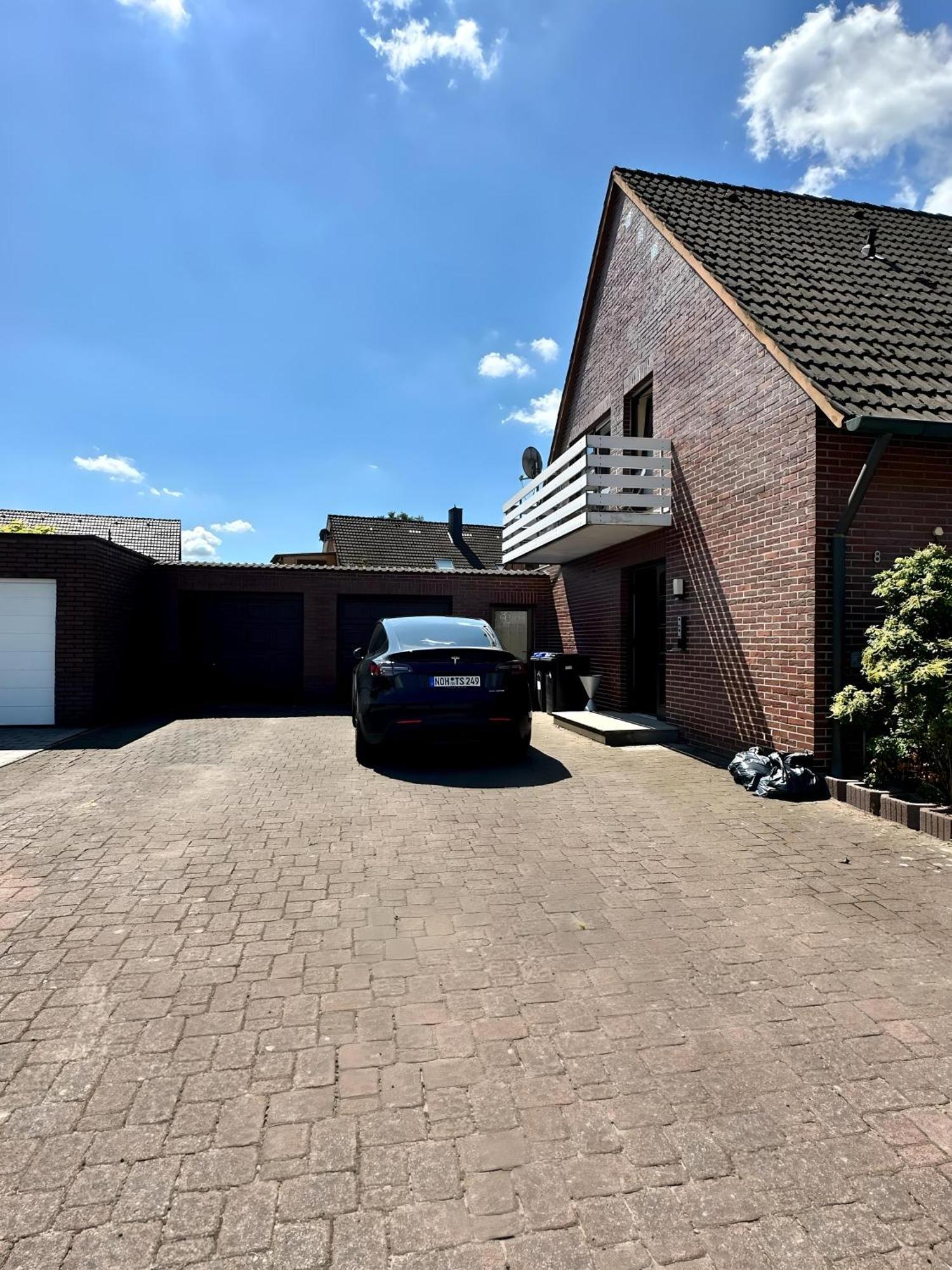 Apartment Souha II - Grosse Unterkunft In Bentheim Bad Bentheim Exterior photo